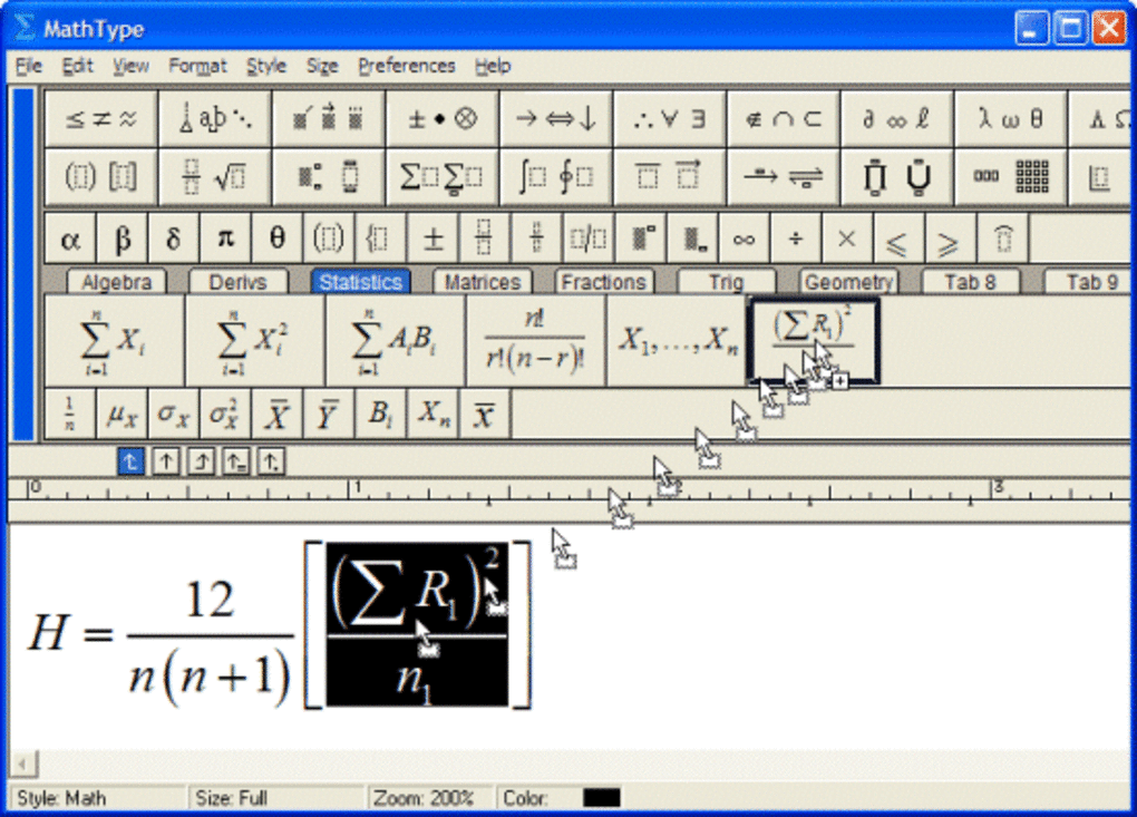 Mathtype Vs Microsoft Equation Editor Power